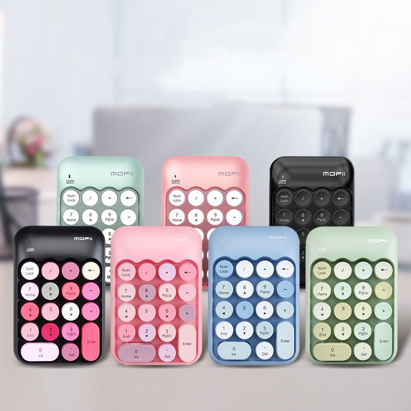 (CÓ SẴN) Bàn phím numlock không dây MOFii X910 - Bàn phím số MoFii - Tặng kèm PIN