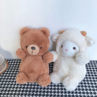 Gấu bông Thú nhồi bông hình gấu nâu dễ thương đồ chơi búp bê dễ thương