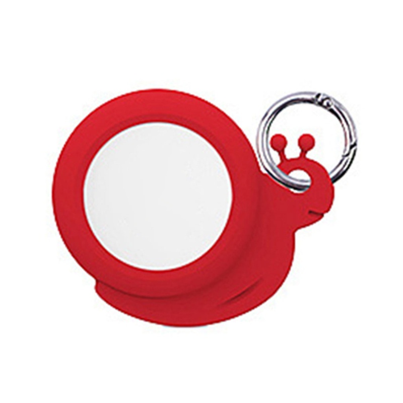 Vỏ Bảo Vệ Hộp Sạc Tai Nghe Airpods Mềm Chống Thất Lạc Có Móc Khóa Tiện Dụng