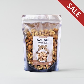 500g Bánh gấu nhân kem hàng loại 1