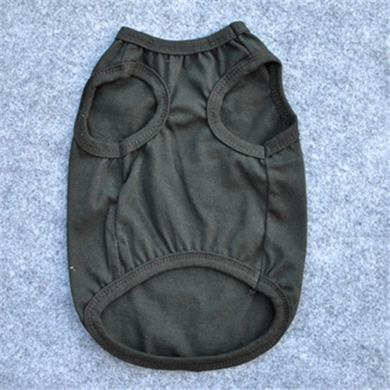 Áo thun mùa hè cho thú cưng