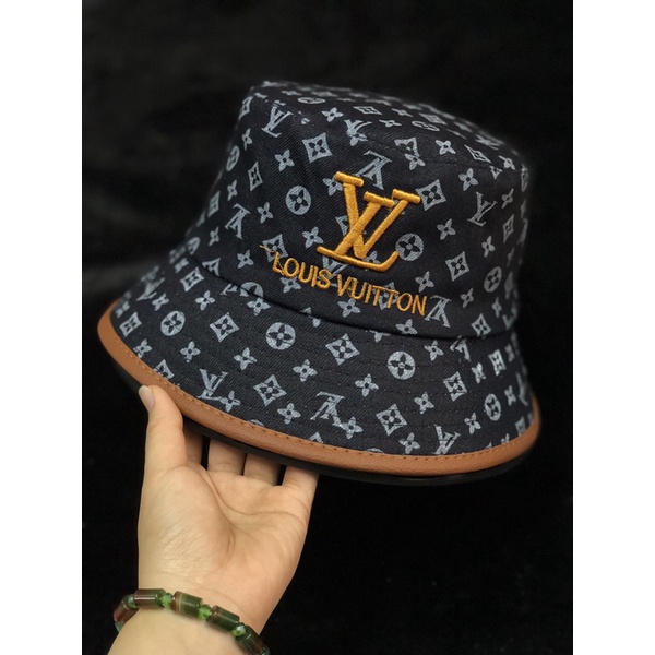 Bộ đôi nón jean in hoạ tiết V L sắc nét ( set có tách lẻ )