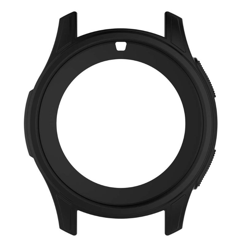 Vỏ Silicone Mềm Bảo Vệ Cho Đồng Hồ Samsung Galaxy Watch 46mm Gear S3 Frontier Lidu1