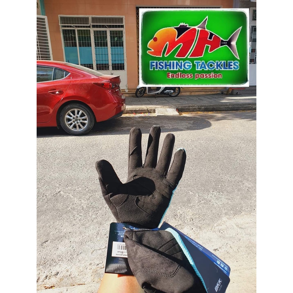 Găng tay Bkk lure full fingered gloves