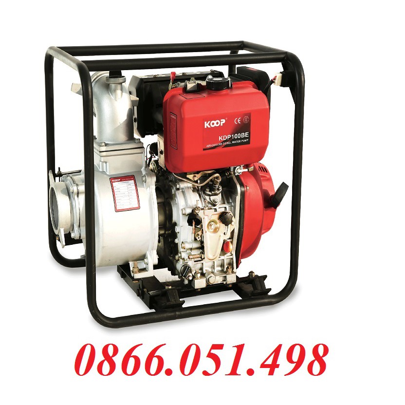 Máy bơm nước chạy dầu Koop KDP100B