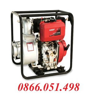 Máy bơm nước chạy dầu Koop KDP100B