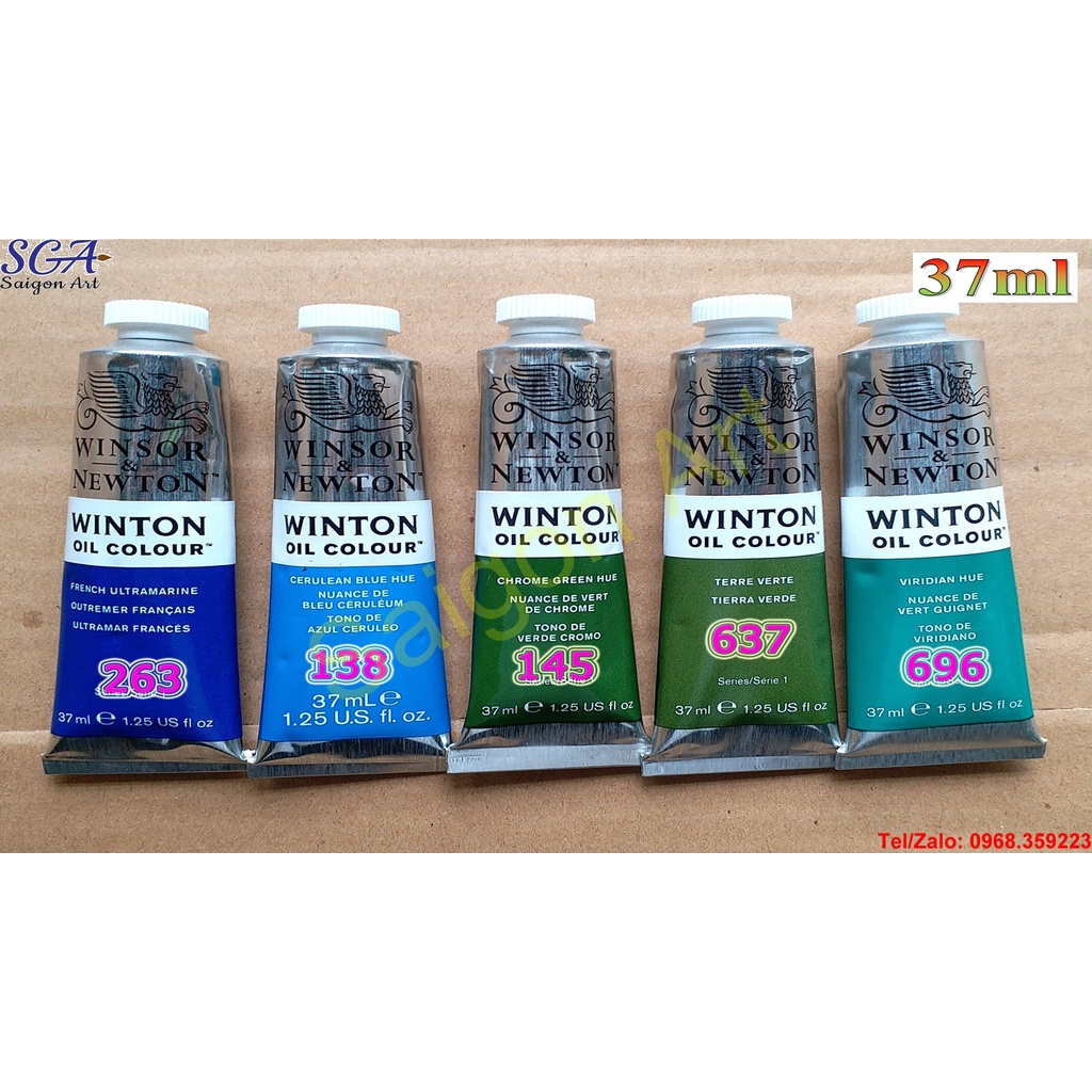 Sơn dầu WINTON tuýp nhỏ 37ml