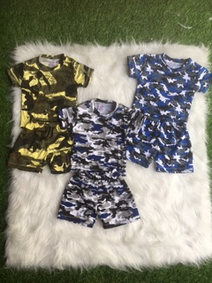 Combo 3 bộ thể thao lính