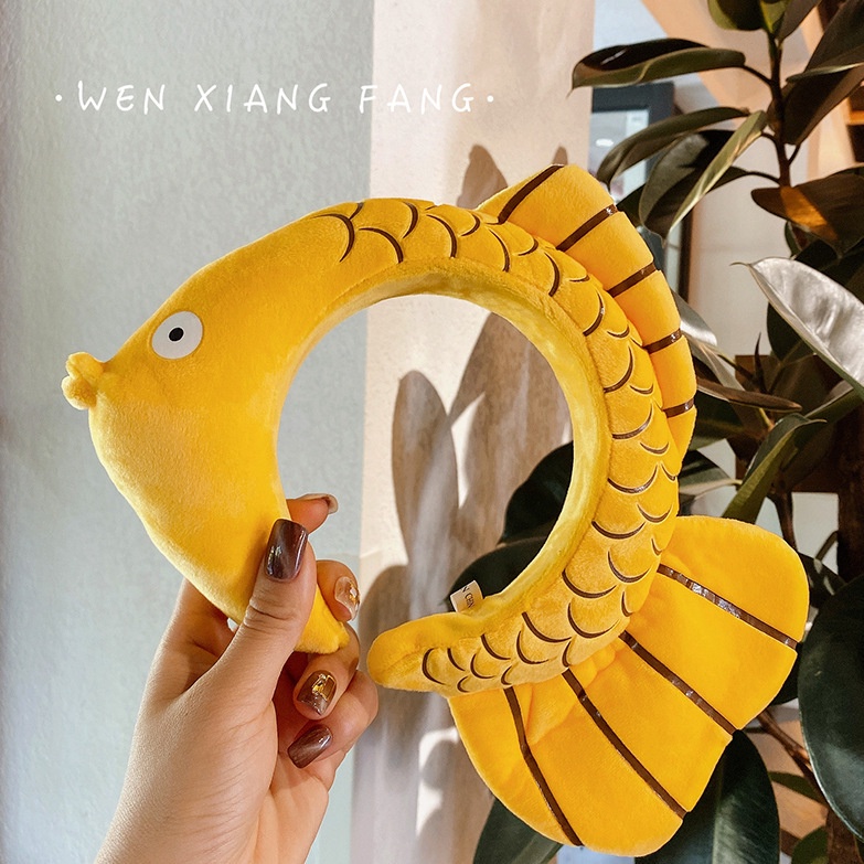 Cài tóc hình cá vàng vui nhộn xinh xắn