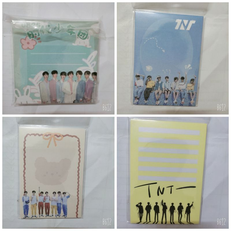 Sổ Ghi Chú Cute Hình TNT TFBoys Thái Từ Khôn Tiêu Chiến Vương Nhất Bác