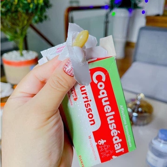 Viên Thảo Dược Coquelusedal Nourrisson Hàng Nội Địa Pháp Cho Bé