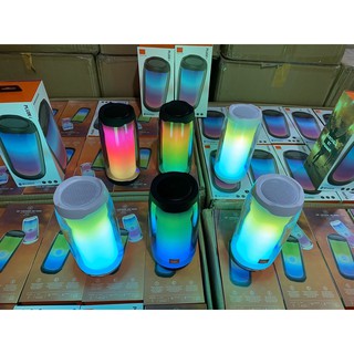 Loa bluetooth Pulse 4 FULL LED 360 ĐỘ🌈Có cổng 3.5 kết nối máy tính 🌈Led theo nhạc - Bảo hành 12 tháng