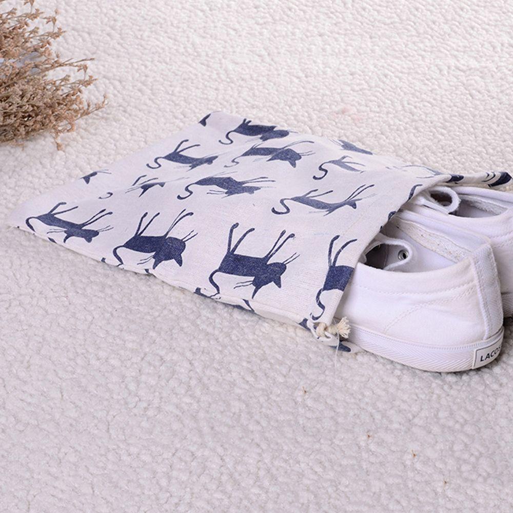 Daphs Túi Dây Rút Đựng Mỹ Phẩm / Chìa Khóa / Tiền Xu / Mèo Alpaca Có Thể