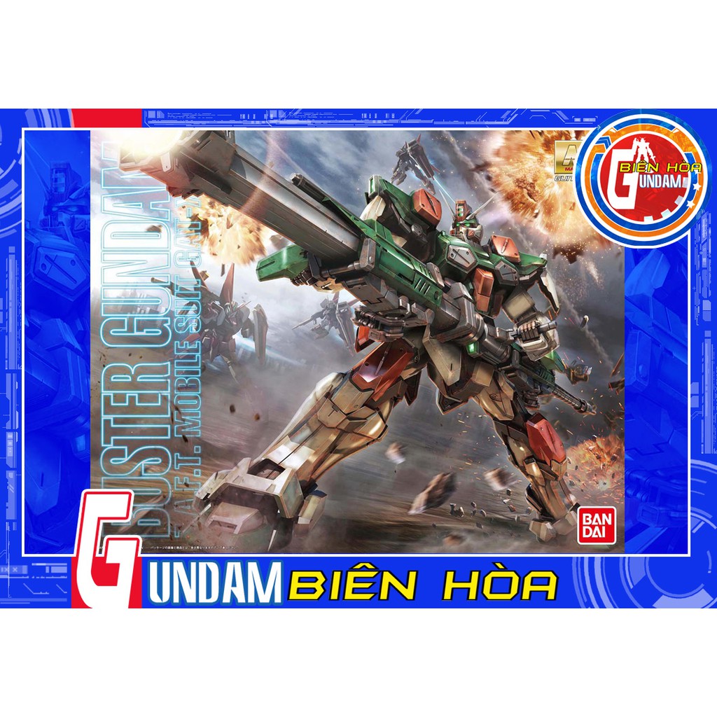 Mô hình lắm ráp gundam MG Buster