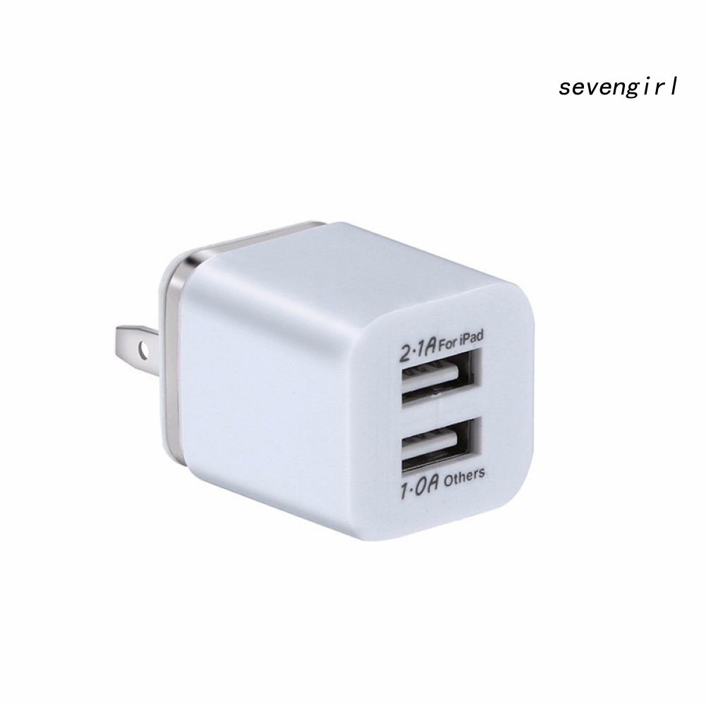 Bộ Sạc Cổng Usb Kép 2.1a Khi Đi Du Lịch