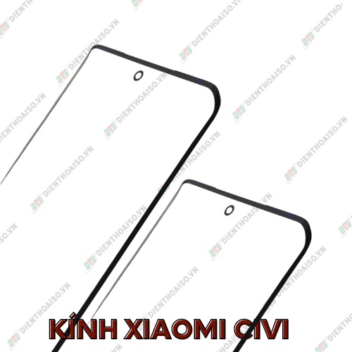 Mặt kính xiaomi civi