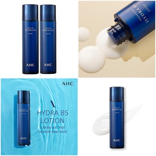 Sữa dưỡng da siêu cấp nước căng bóng AHC PREMIUM HYDRA B5 LOTION 120ml (Pink)
