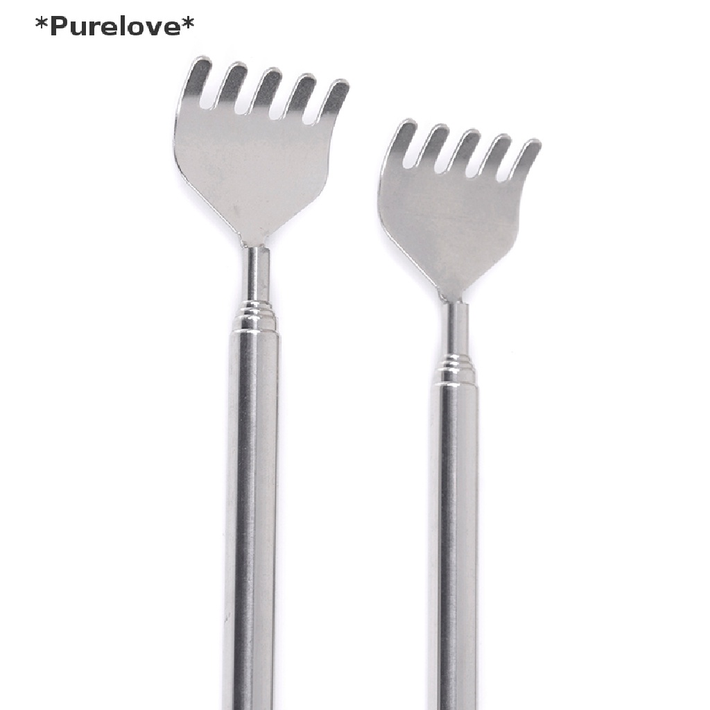 Cây Gãi Lưng Bằng Thép Không Gỉ Có Thể Điều Chỉnh Tiện Lợi