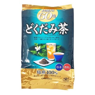 Trà diếp cá Orihiro không caffeine 60 gói
