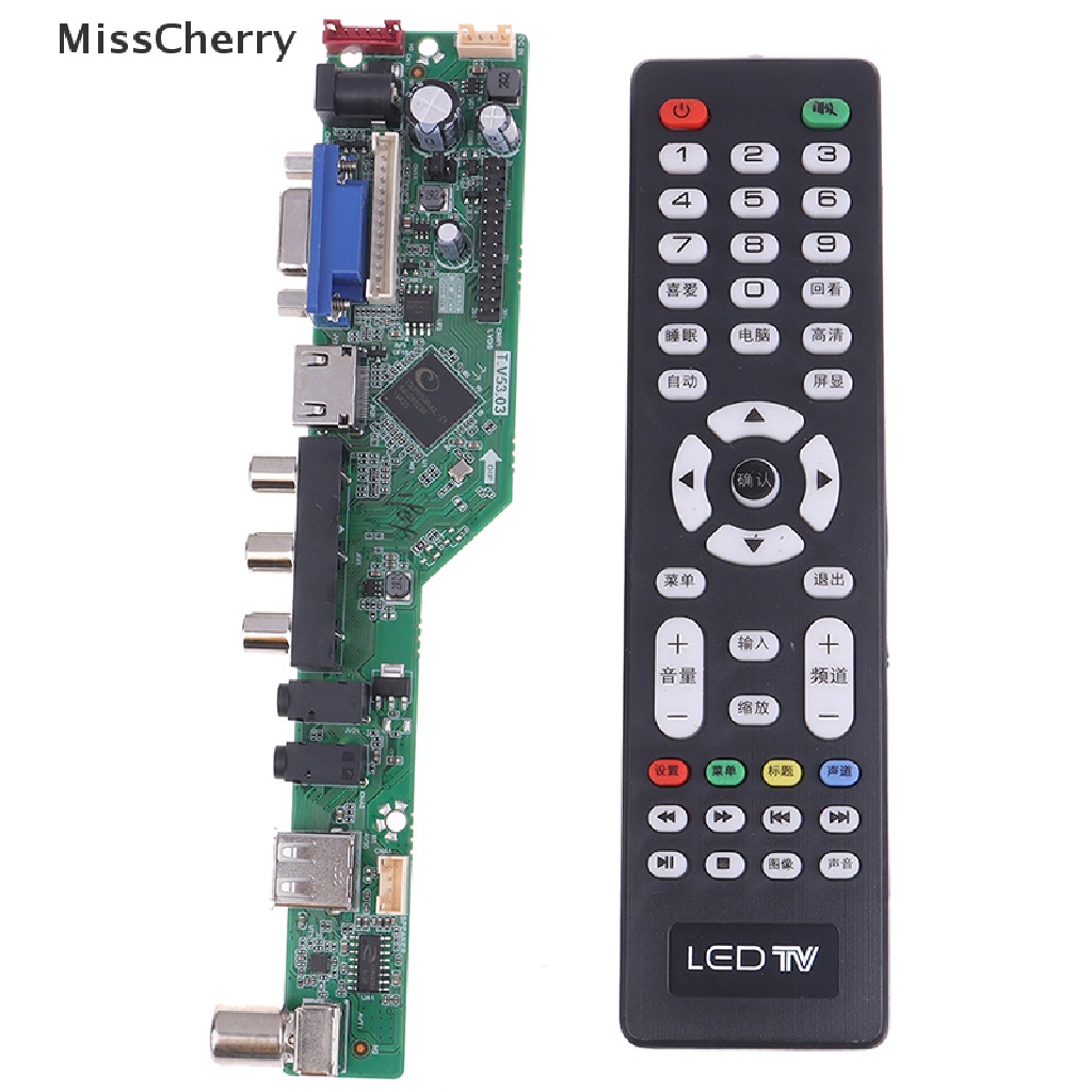Bảng Điều Khiển TV LCD Kỹ Thuật Số Chuyên Dụng