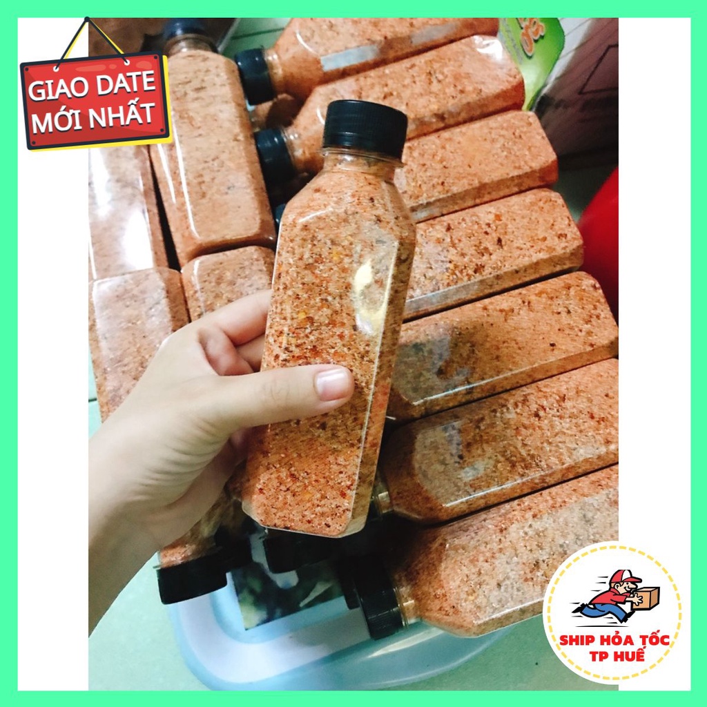 Muối ớt rang nhà làm 350g - Đậm đà vị ớt Huế