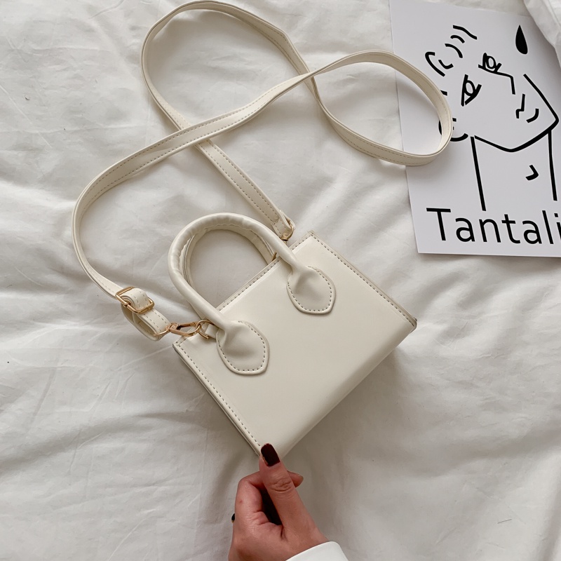 Túi Đeo Chéo Vai Hình Vuông Ielgy Nhỏ Xinh Thời Trang Phương Tây Hàn Quốc Cho Phái Nữ