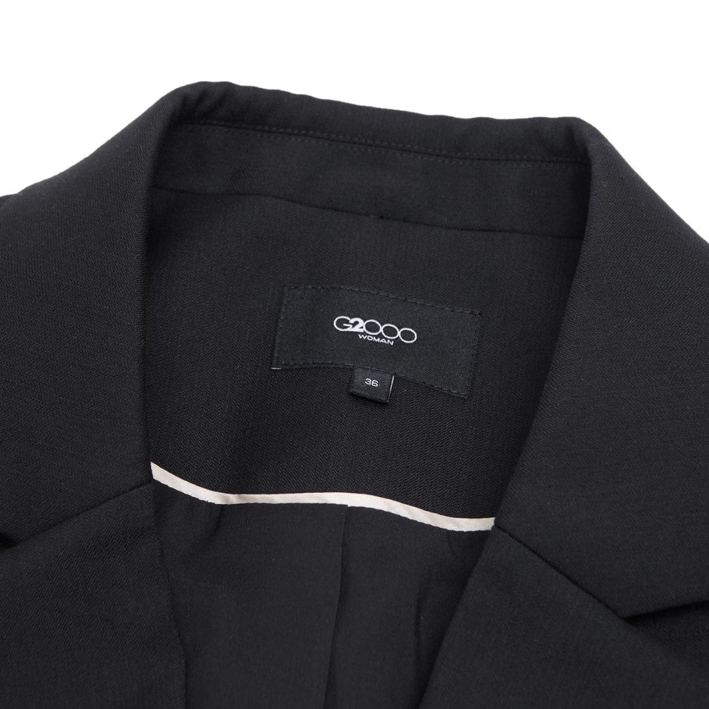 Áo Vest Nữ G2000  Màu Đen