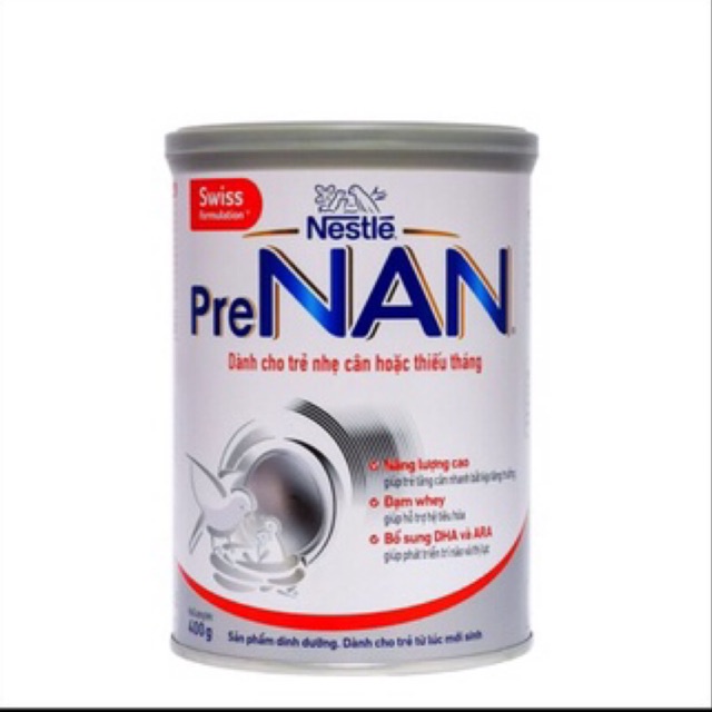 Sữa bột Pre Nan 400g