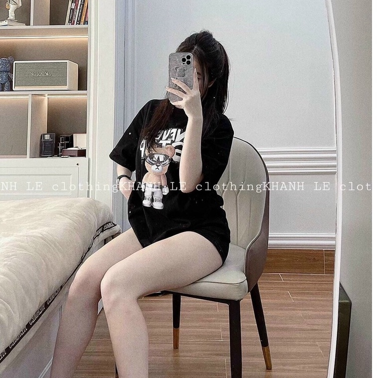 [ Hàng Chuẩn ] Áo Thun Dập Nổi mới về Siêu Hót (kèm ảnh thật)