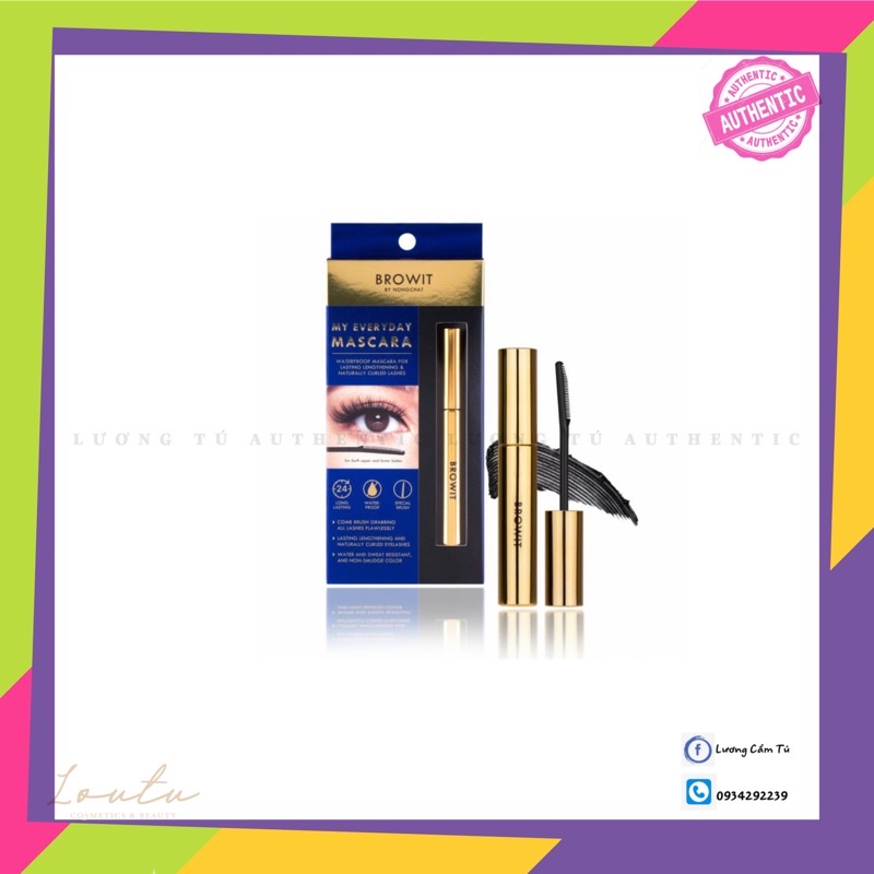 MASCARA BROWIT MY EVERYDAY BY NONG CHAT