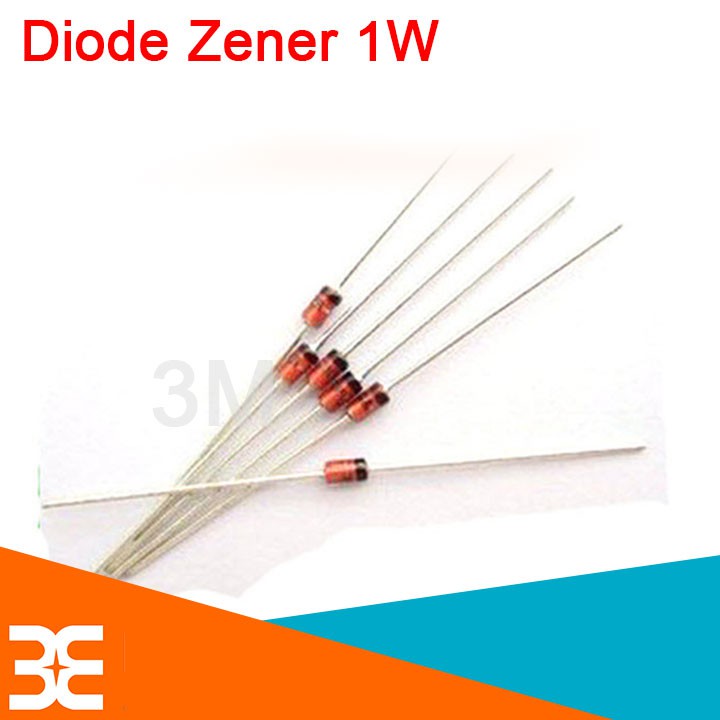 Diode Zener 1W Nhiều Trị Số Hiệu Điện Thế