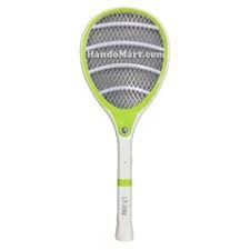 Vợt muỗi cao cấp gắn đèn pin SuperWhite