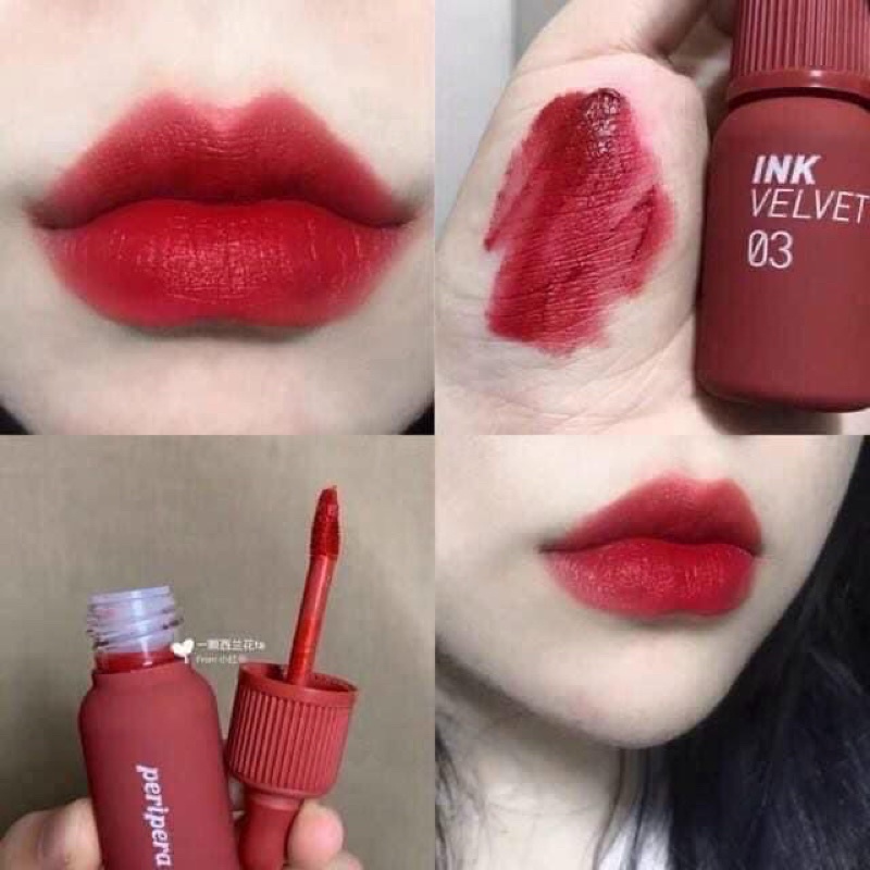 Son Môi Peripera Ink Velvet Nude Siêu Lì Bám Màu Cực Tốt - Màu 01-02-03-24-25-26-27-28