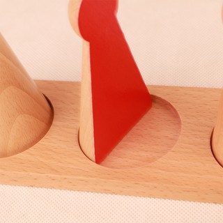 Quả cầu phân số giáo cụ Montessori