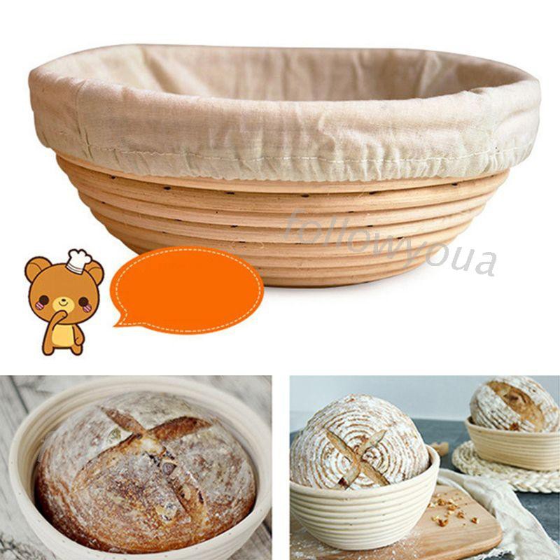 Rổ vải tròn dành cho ủ bột làm bánh chuyên dụng
