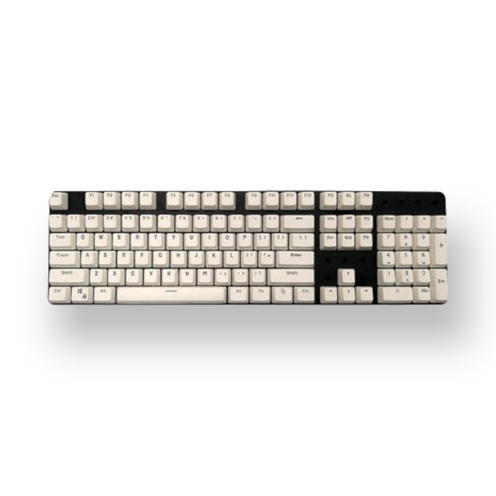 Keycap PBT xuyên led 104 phím nhiều màu sắc dành cho bàn phím cơ