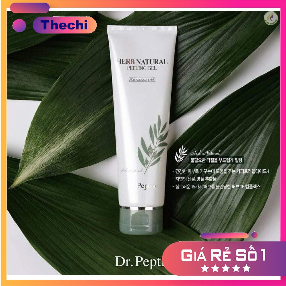 Tẩy Tế Bào Chết Dạng Gel Chiết Xuất Thảo Dược Dr.Pepti+ Herb Natural Peeling Gel