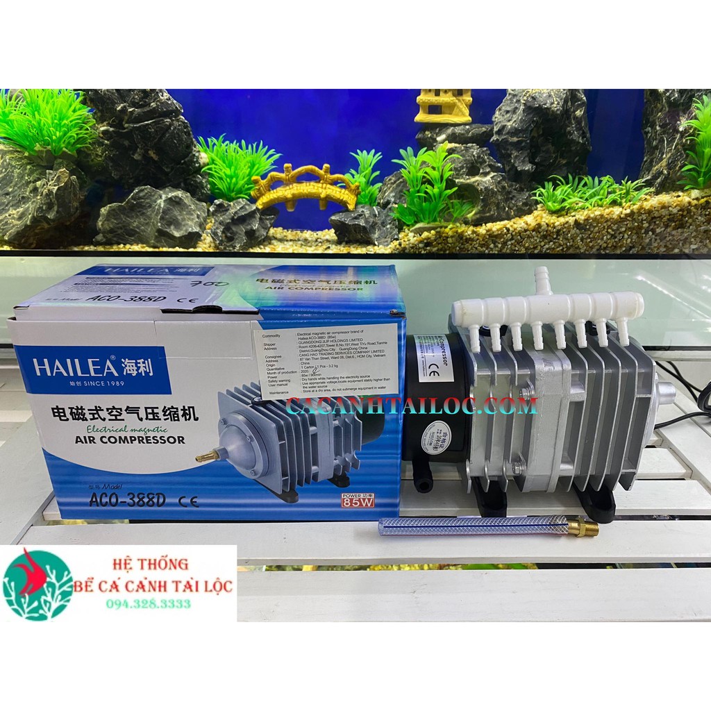 MÁY SỦI KHÍ HAILEA ACO 388D