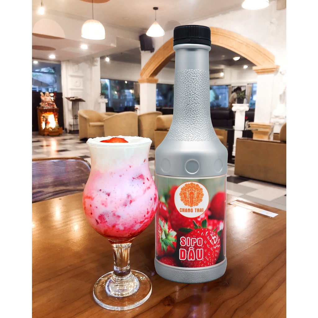 Siro Dâu Chang Thai 1000ml