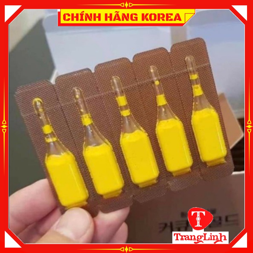 Tinh nghệ nano Curcumin hàn quốc, hộp 100 tuýp - Nano Curcumin - Tăng đề kháng, giảm mỡ, chống lão hóa, phòng ung thư