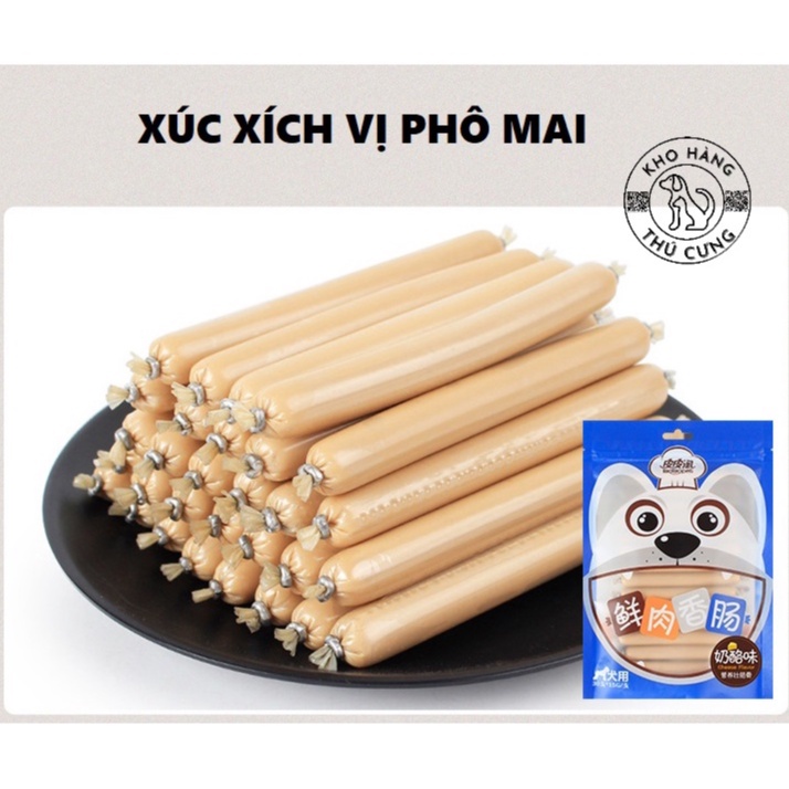 VỊ PHÔ MAI_XÚC XÍCH TAOBAO PET 30 CÂY*15G