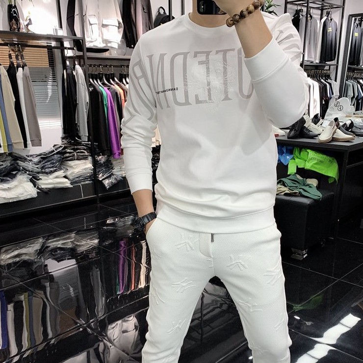 [MẪU MỚI TREND THU ĐÔNG 2021] Áo sweater LOGO  Form Rộng Áo hoodie nỉ UNISEX Nam Nữ- In Hình Mã N02 | BigBuy360 - bigbuy360.vn