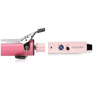 Máy Làm Xoăn Tóc, Máy Tạo Sóng Tóc 4 Mức Chỉnh Nhiệt Vodana Chính Hãng. Nội Địa Hàn quốc