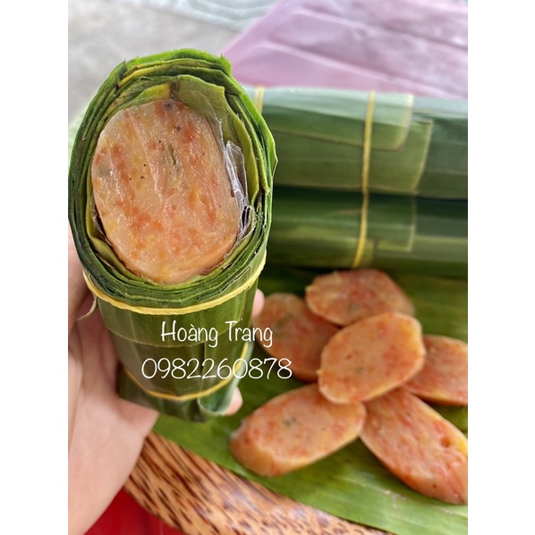 Nem Chay Bến Tre (5 Cây )- Nem lá chuối / túi mủ , chay mặn dùng được