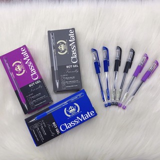 Bút gel ClassMate 0.5mm các màu tím/xanh/đen/đỏ