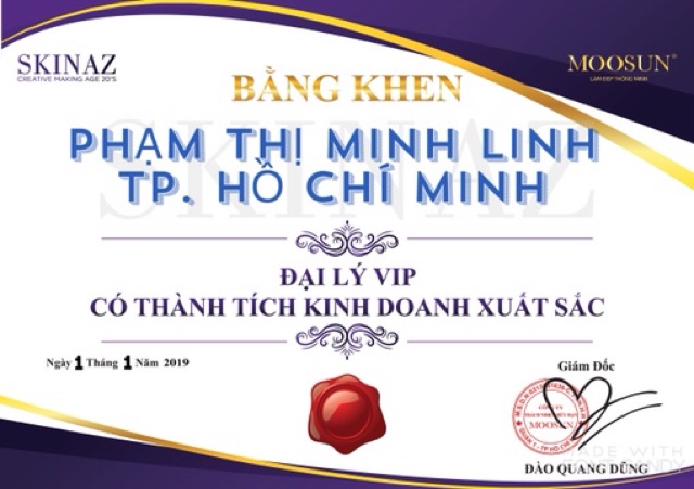 Kem trắng da white angel skinaz hàn quốc