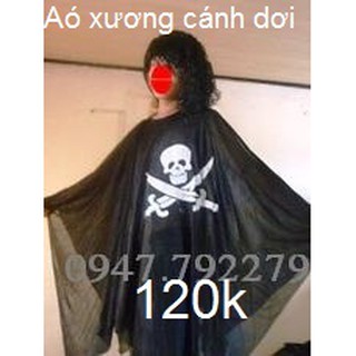 Aó choàng halloween