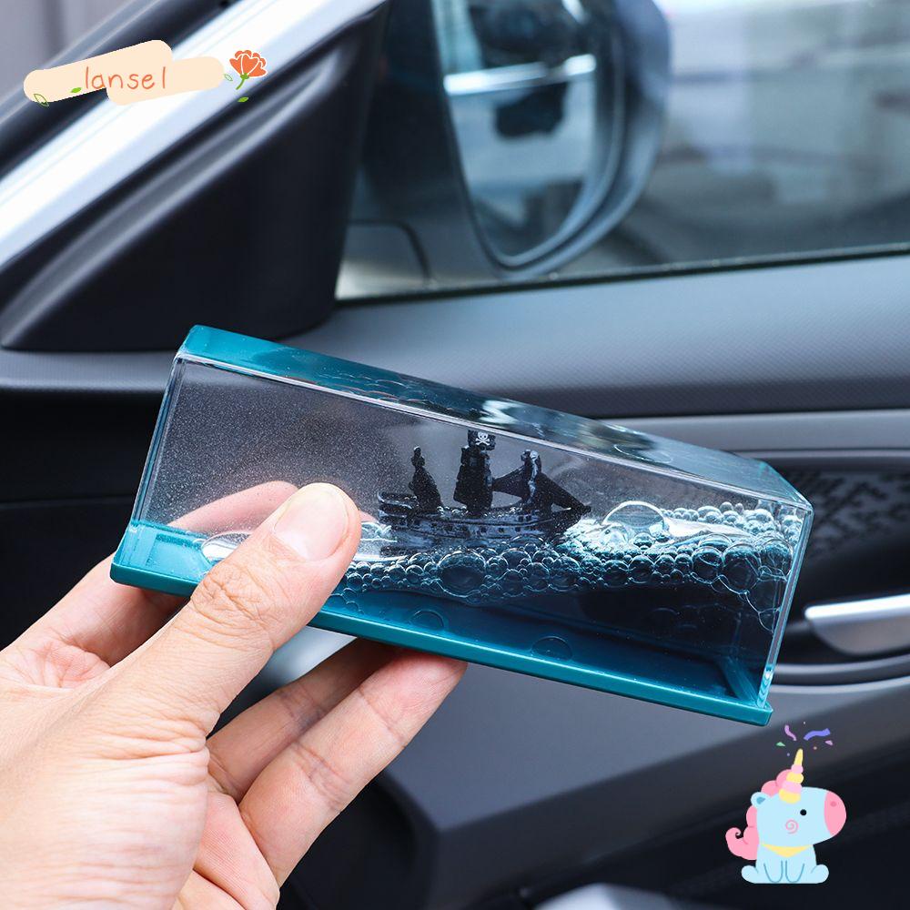 Đồng Hồ Cát Dạng Lỏng Trang Trí Hành Lang Giảm Căng Thẳng