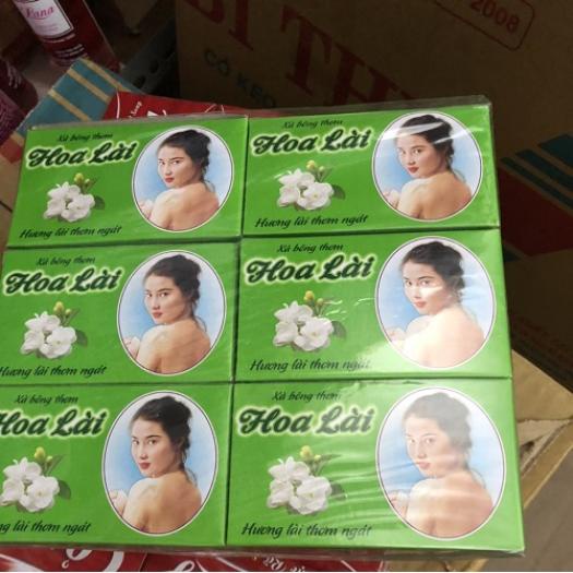 Bánh Xà bông tắm hoa lài 100g hương thơm ngát