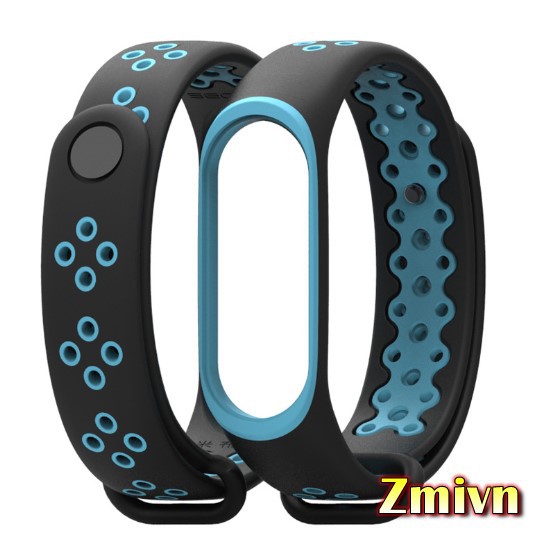 Dây nike thể thao Miband 3, Miband 4 chính hãng Mijobs